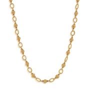 Berry and Bead Chain 18” Gold