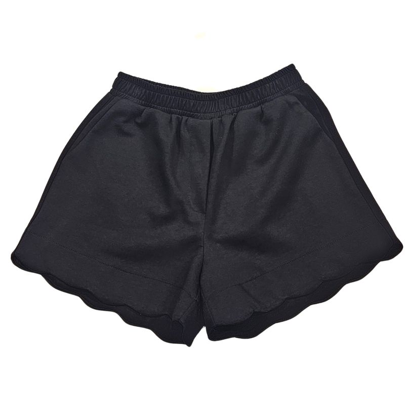 Scalloped Edge Short