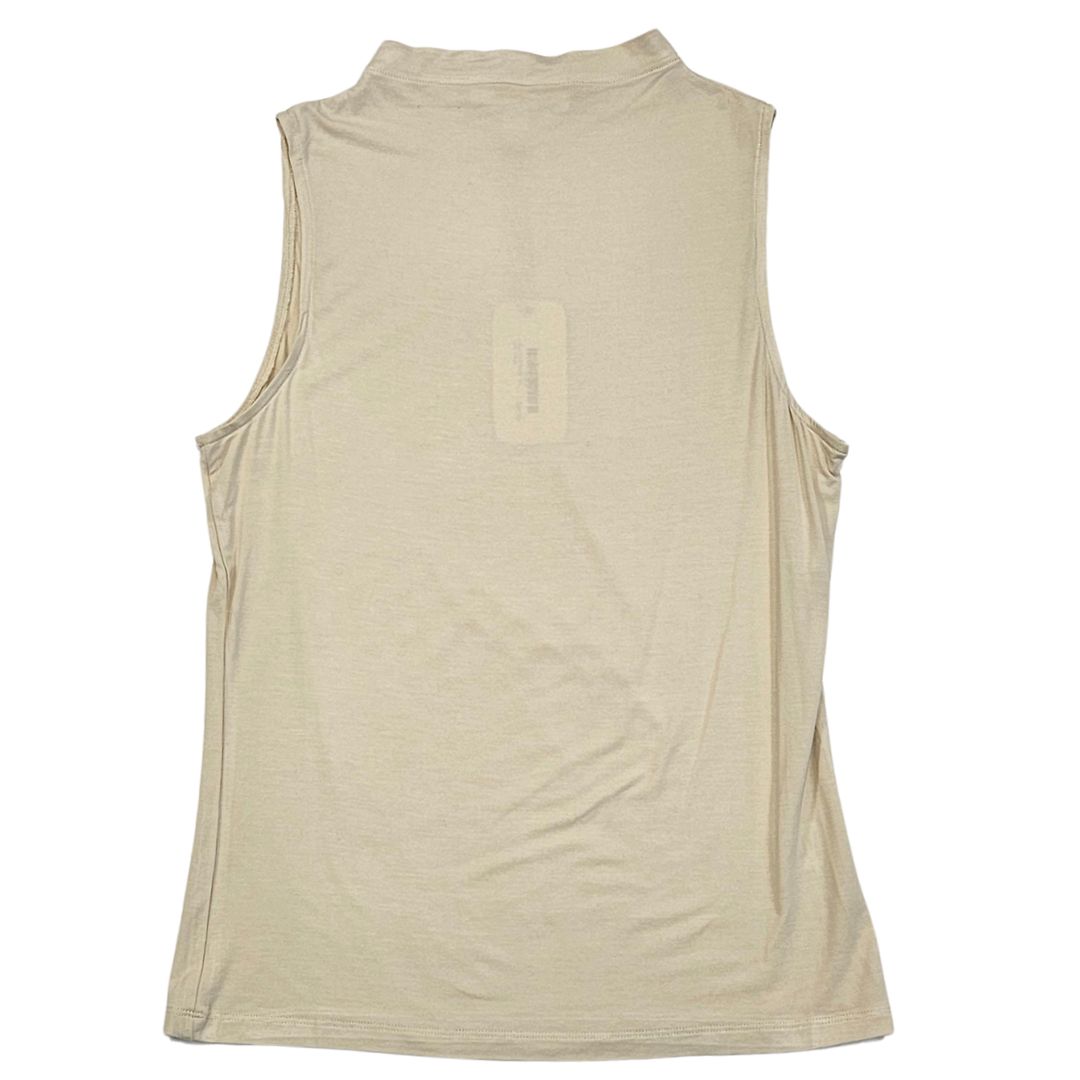 Mock Neck Modal Tank - Ecru