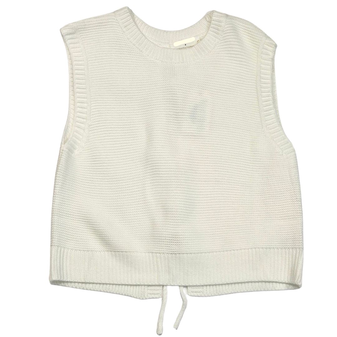 Tie Back Sleeveless Sweater