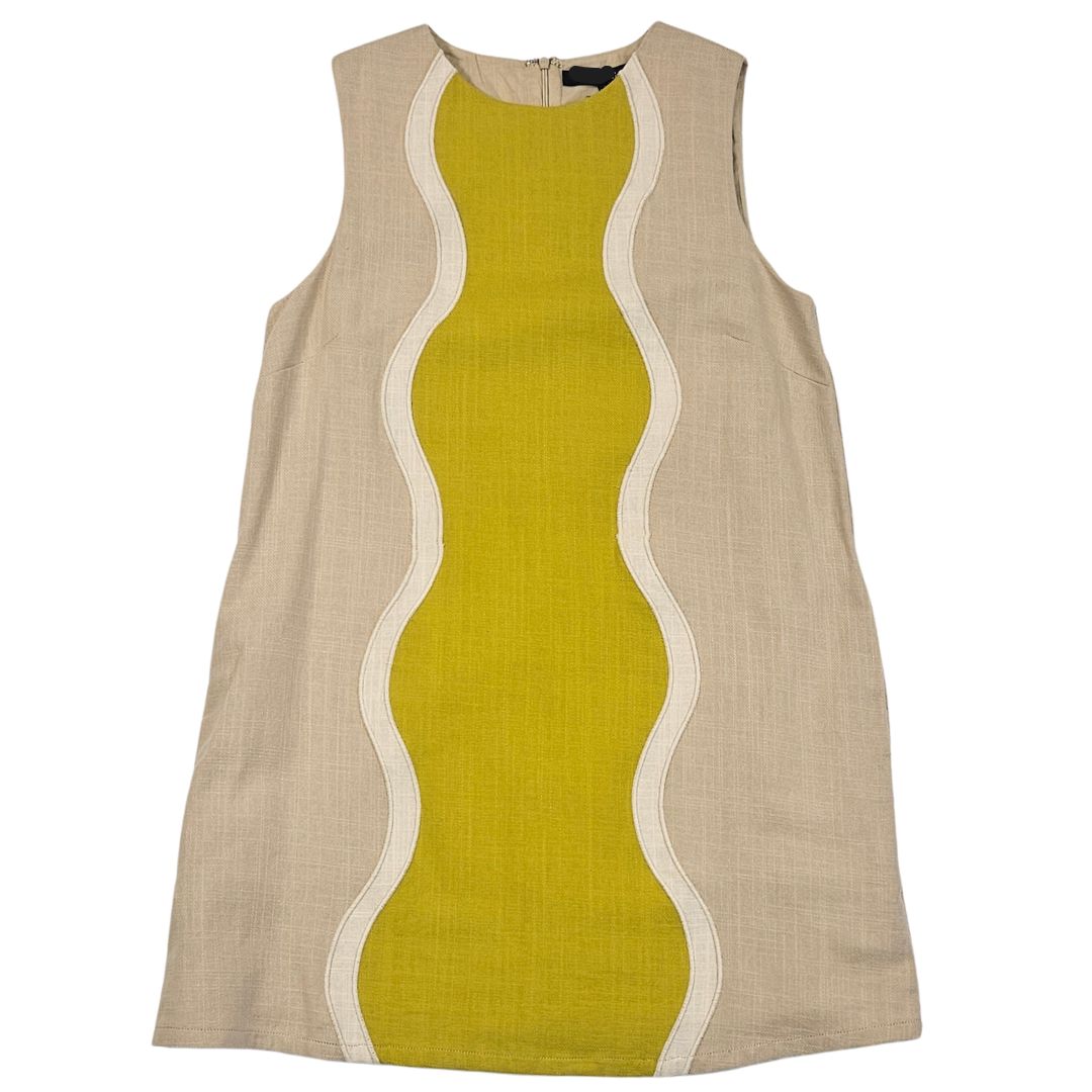 Color Block Mini Dress, wavy contrast Color Block Mini Dress, wavy contrast