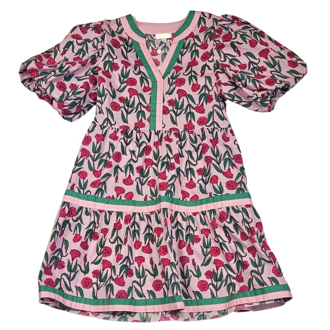 Cody Balloon Sleeve Dress