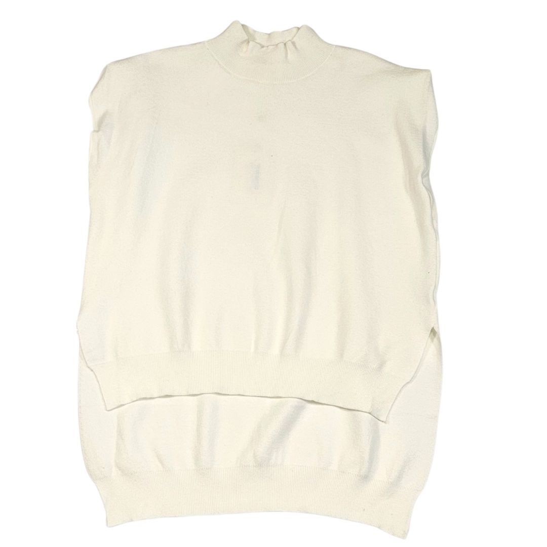 Mock Neck Knit Hi Lo Sweater Mock Neck Knit Hi Lo Sweater