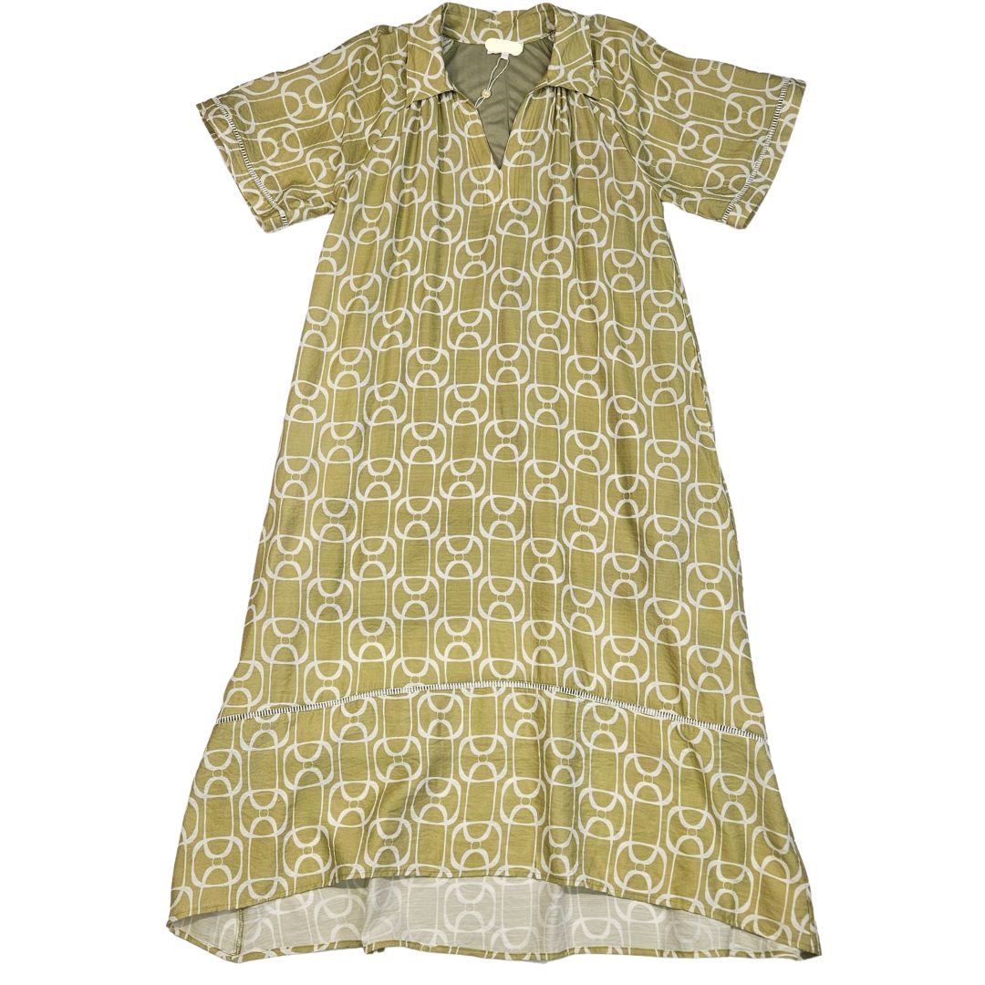 Geometric Midi Dress