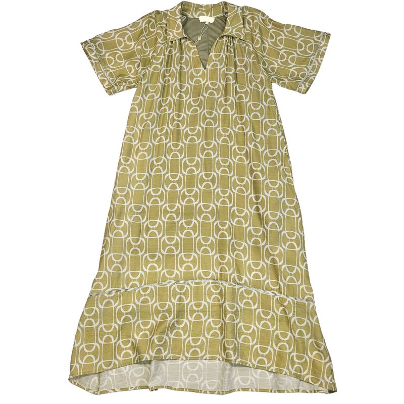 Geometric Midi Dress