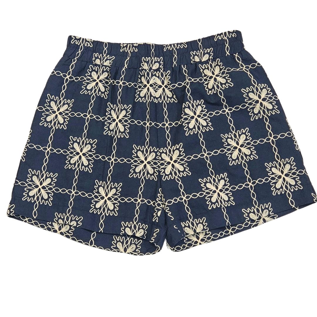 Brocade Design Short