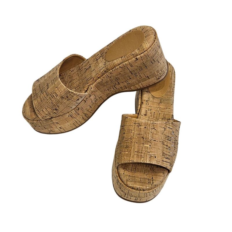 Ivy Cork Wedge Sandal