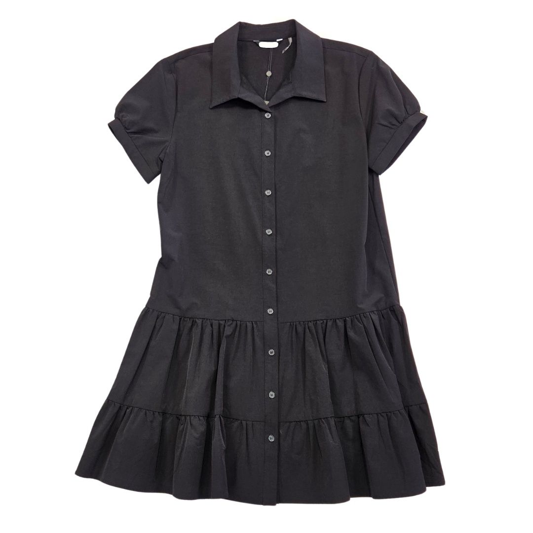 Stretch Ponti Dress, drop waist