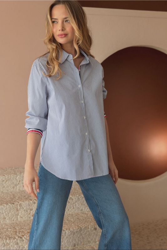 Jasmine Cotton Poplin Top