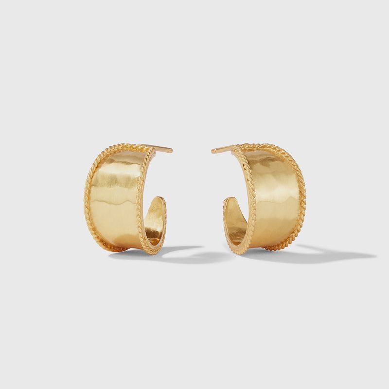 Savoy Hoop - Gold, XS