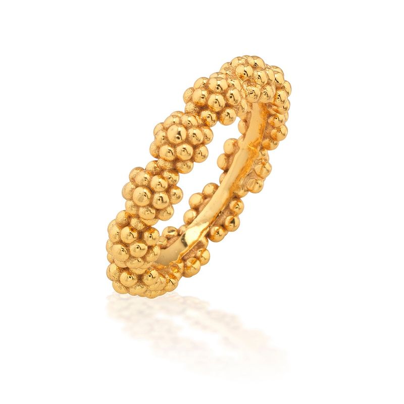 Berry Icon Ring, gold