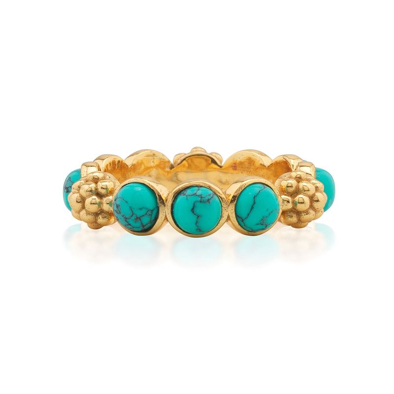 Berry Gem Ring, turquoise