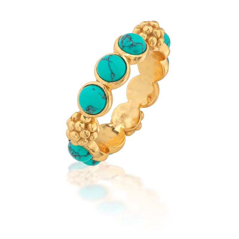 Berry Gem Ring, turquoise
