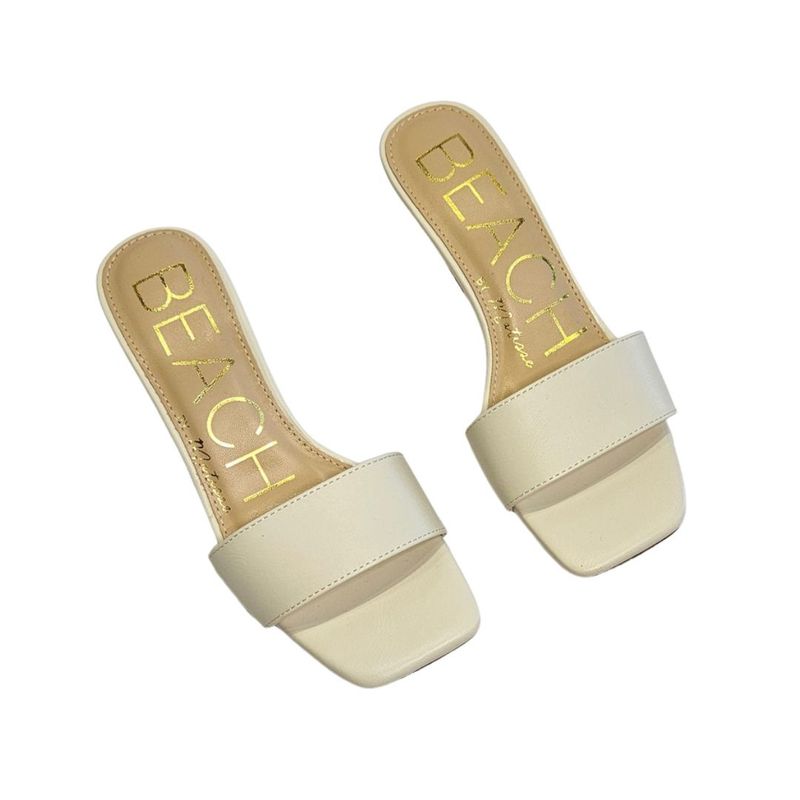 Capricorn Kitten Heel, ivory