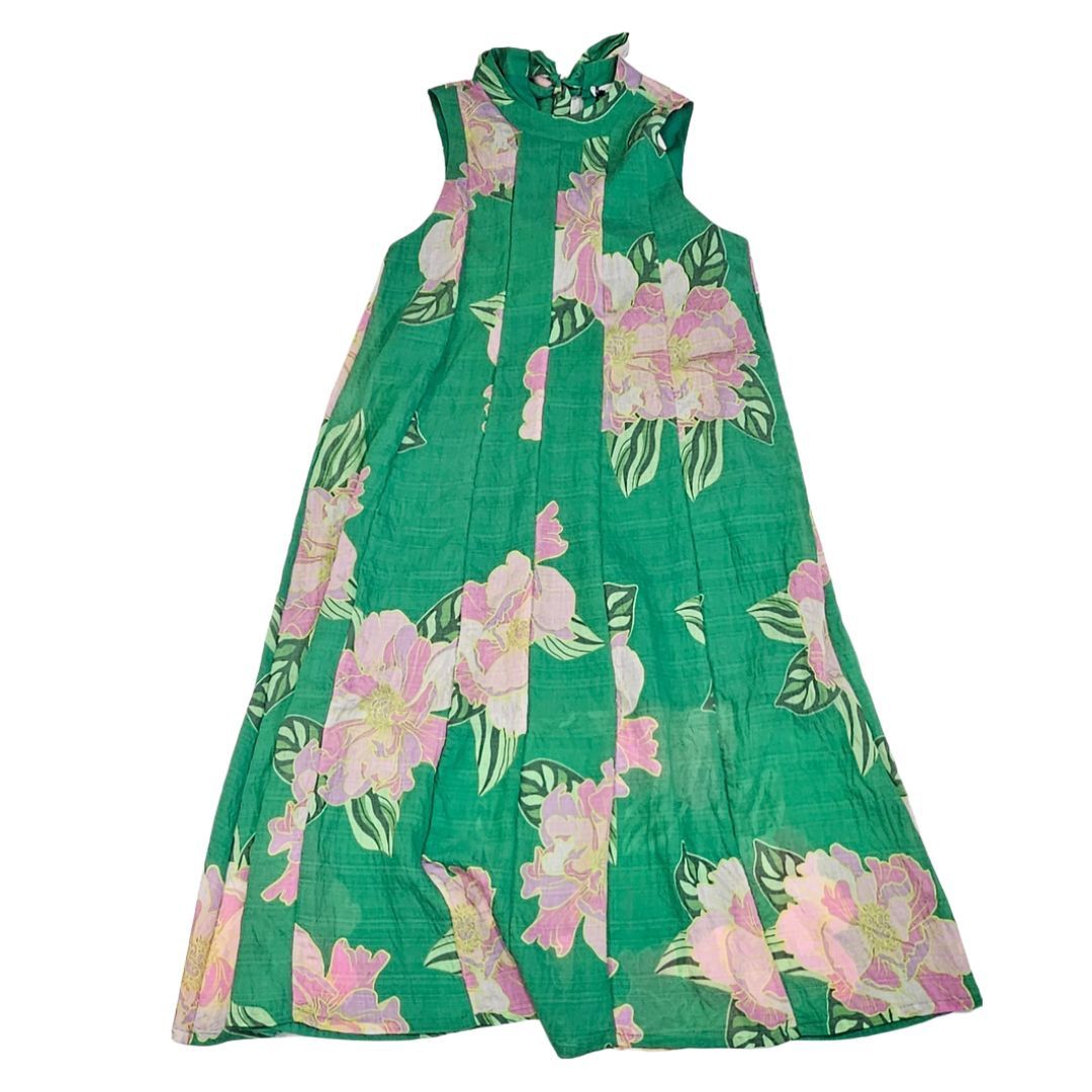 Floral Print Midi Dress