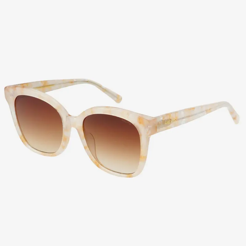 Amber Acetate Women’s Cat Eye Sunglasses