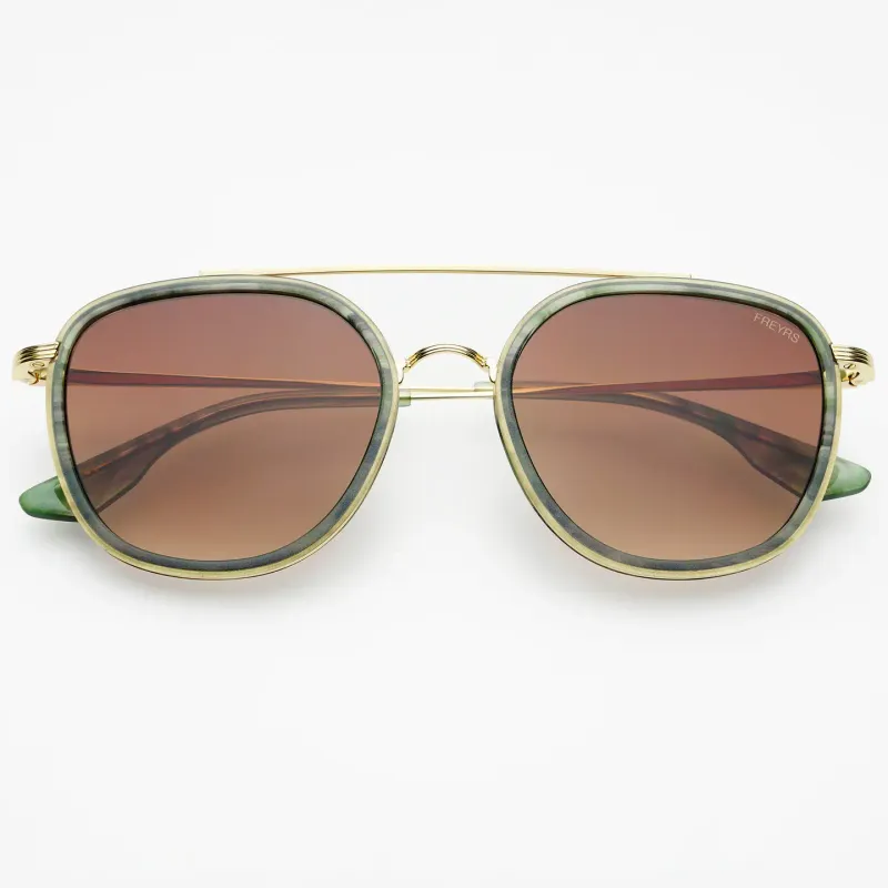 Weston Round Sunglasses
