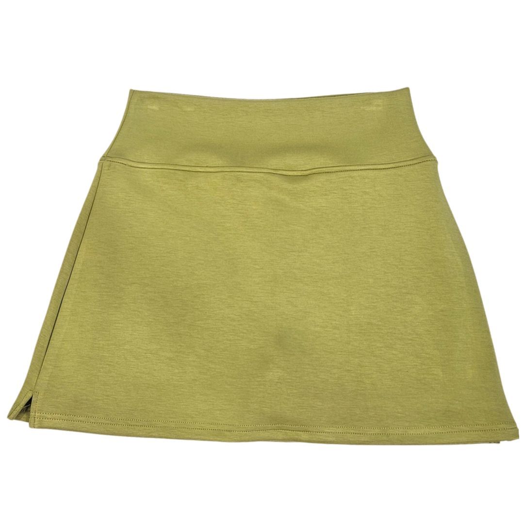Butter Modal Skort, Color: Lemon Grass, Size: X-Small