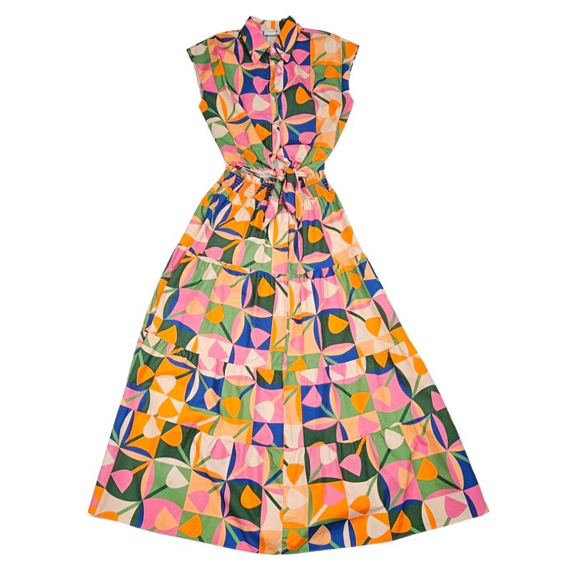 Yasmin Smocked Waist Maxi Skirt