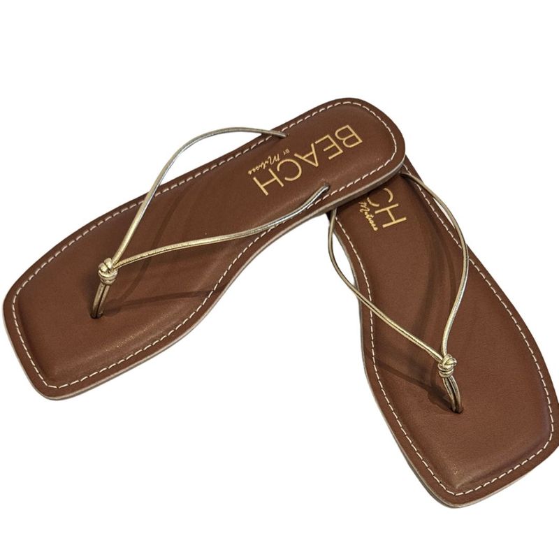 Ray Leather Sandal