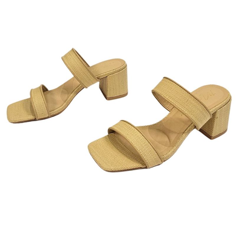 Wyeth Natural Slide Sandal