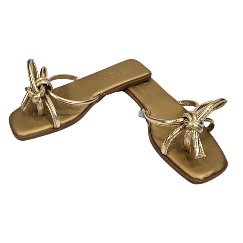 Ruthie Sandal, knotted strap