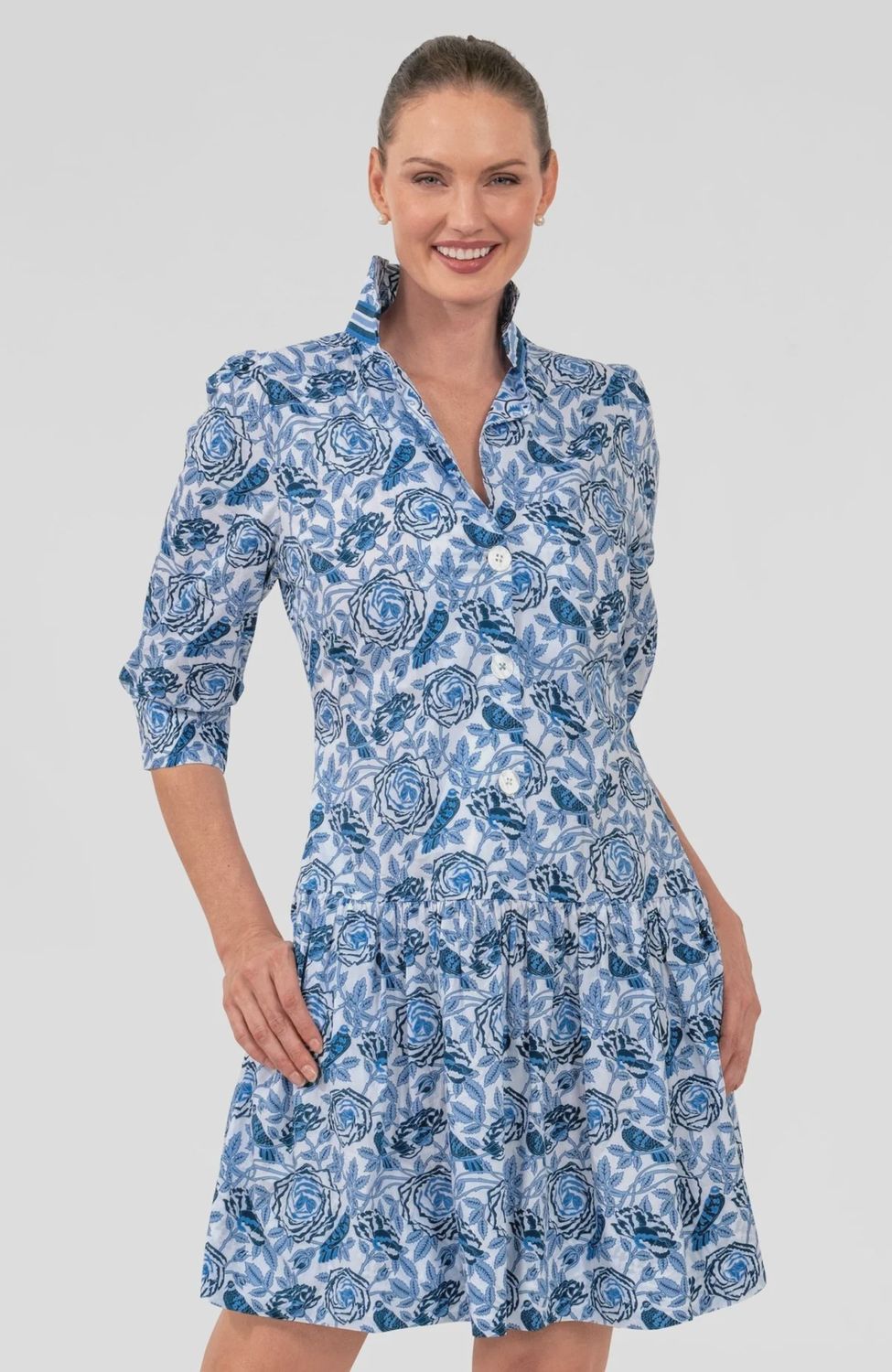 Smell the Roses So Sweet Dress