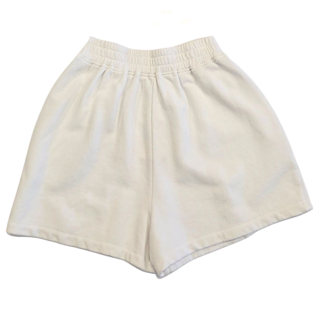 Elastic Waist French Terry Shorts