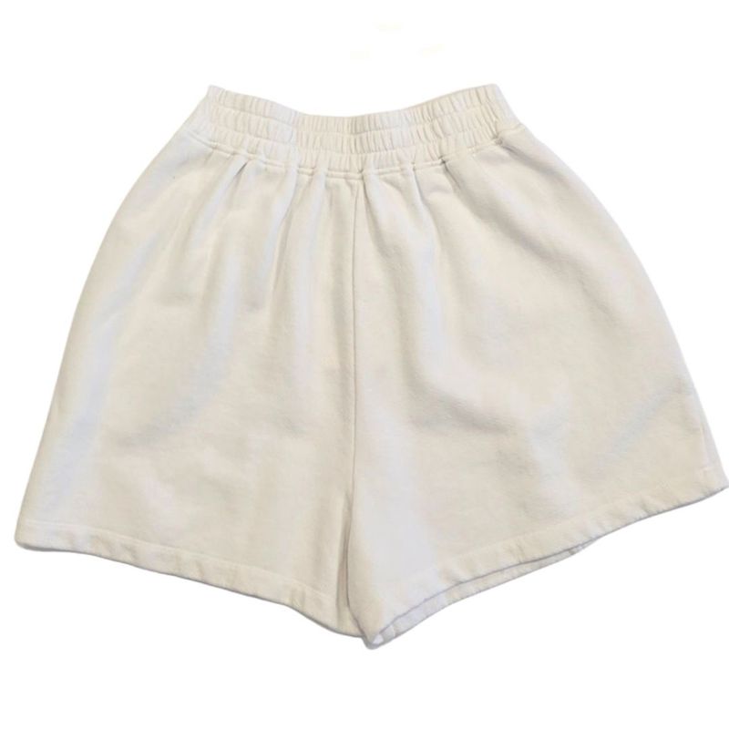 Elastic Waist French Terry Shorts