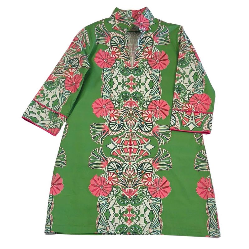 Jade Garden Bouvier Short Dress