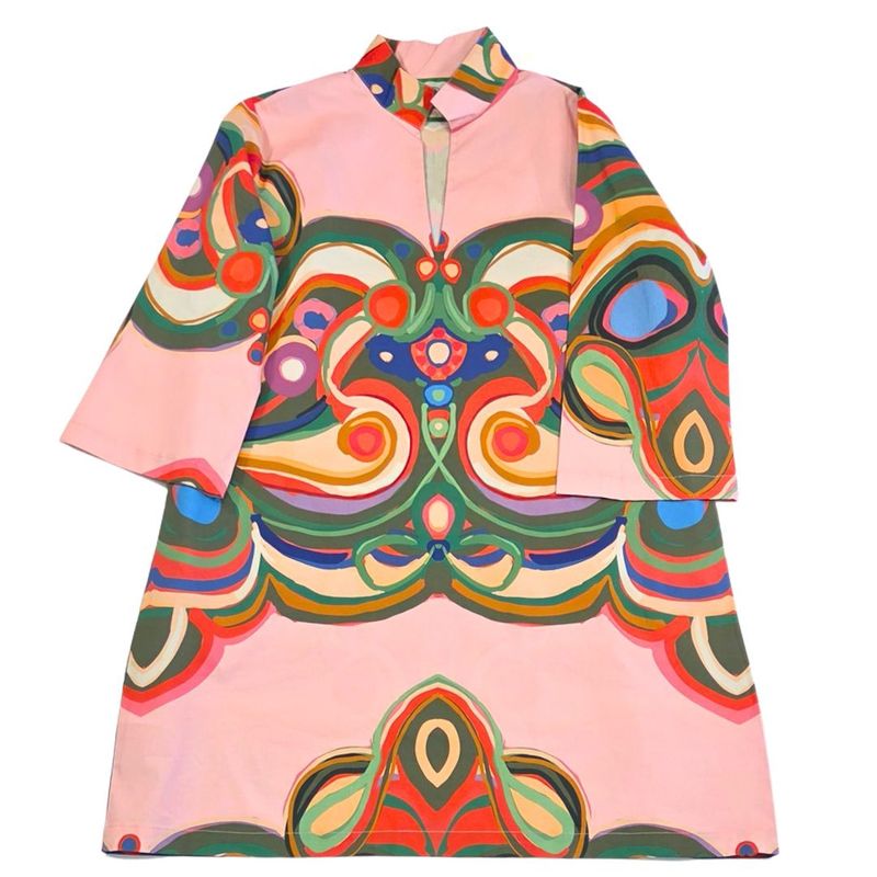 Venice Bouvier Short Dress
