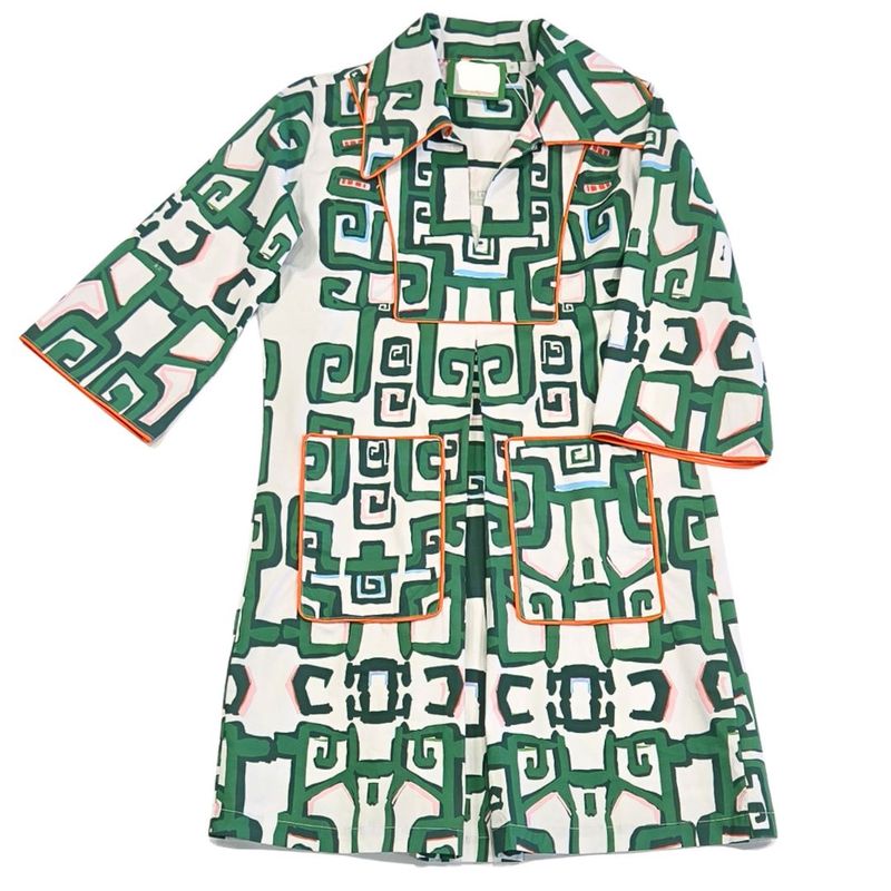 Greek Heiress Cassidy Short Dress