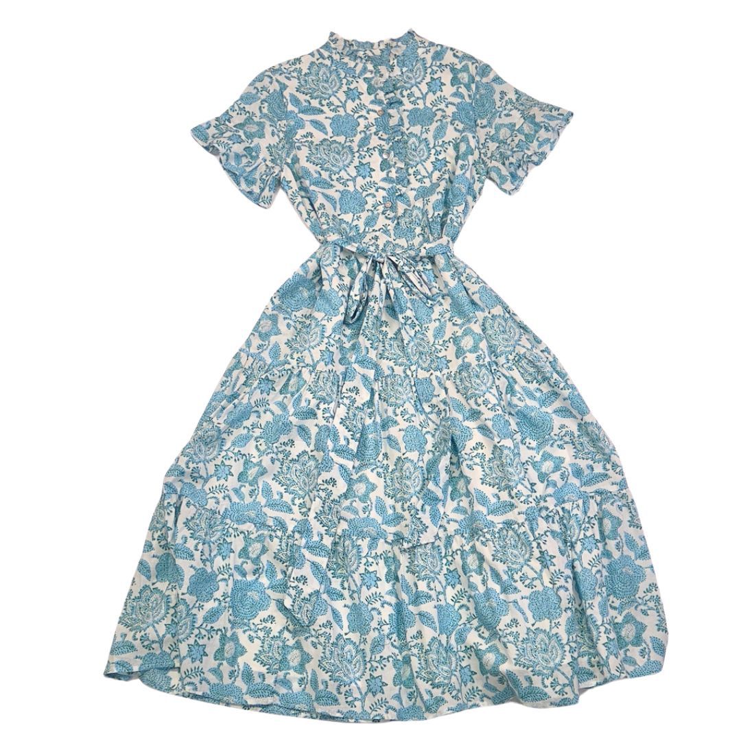 Nina Button Up Midi Dress
