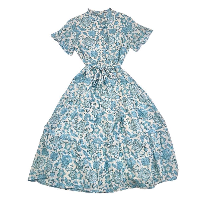 Nina Button Up Midi Dress