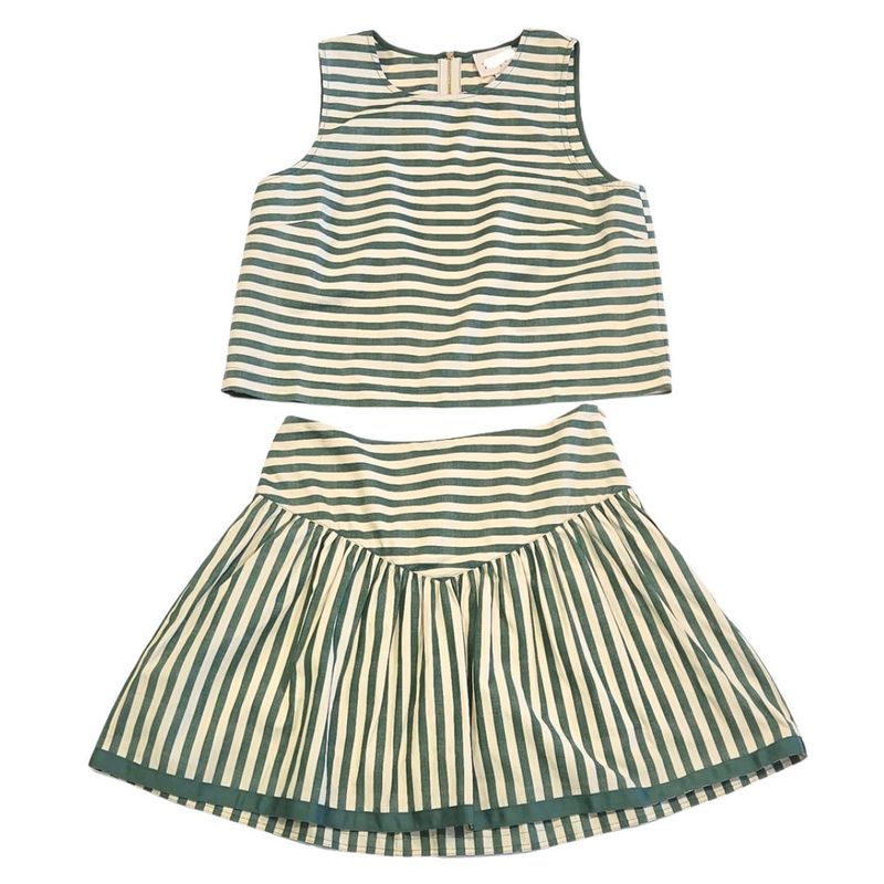 A-Line Mini Skirt/Skort