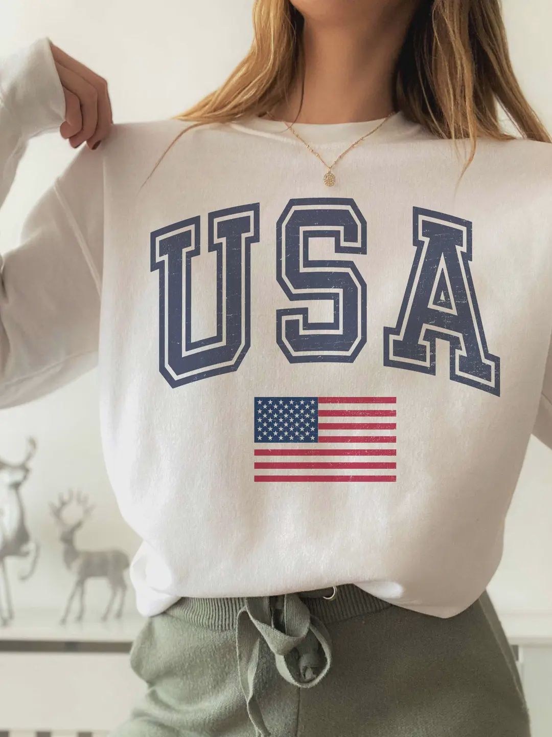 USA Sweatshirt