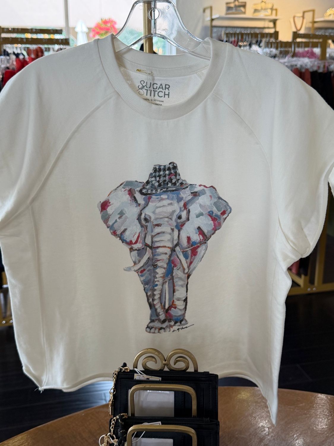 AL-ephant Edgy Tee