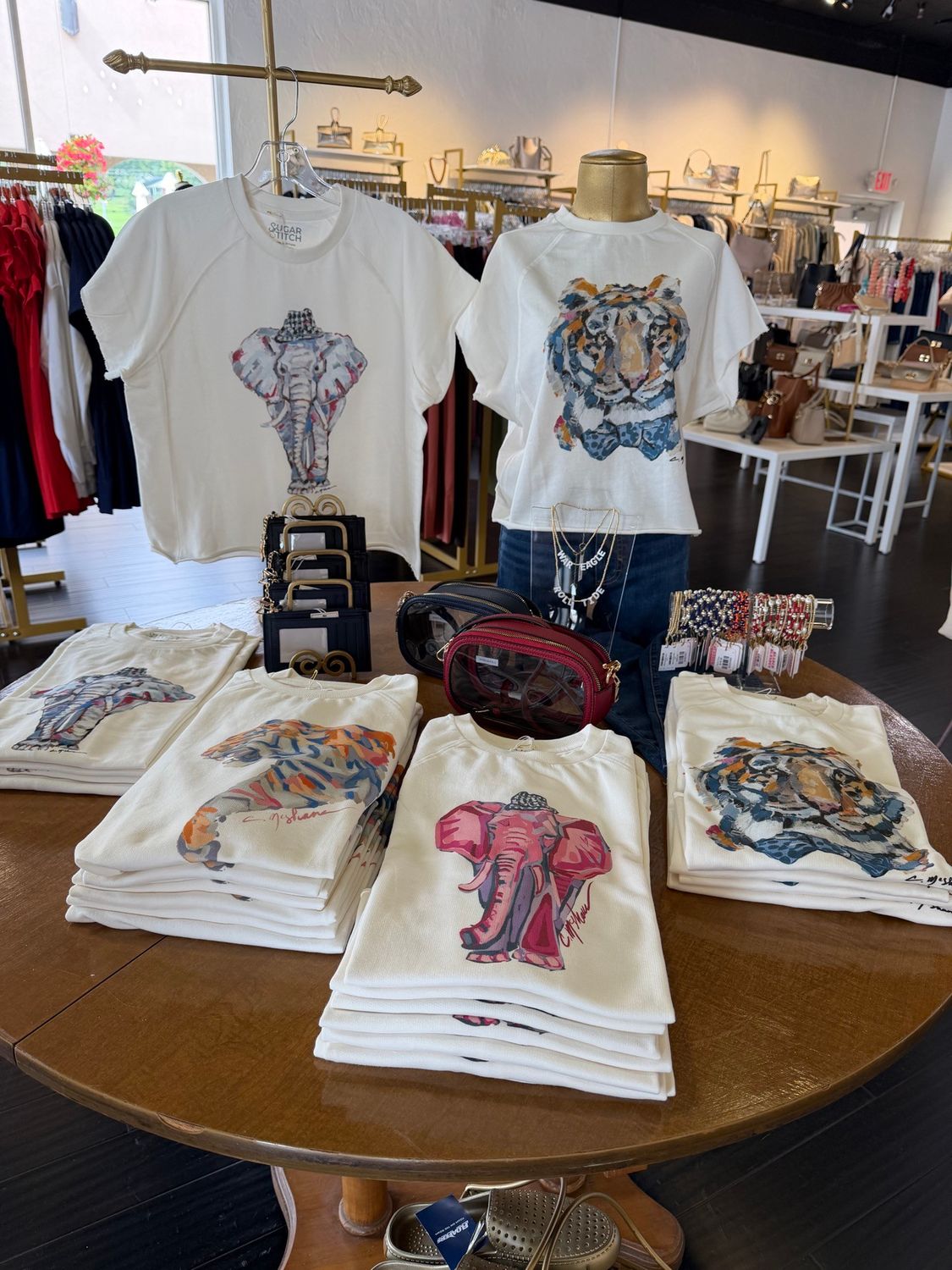 Elephant Love Edgy Tee