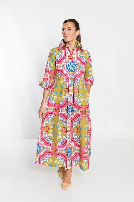 Surcie Blythe Empire Dress Long