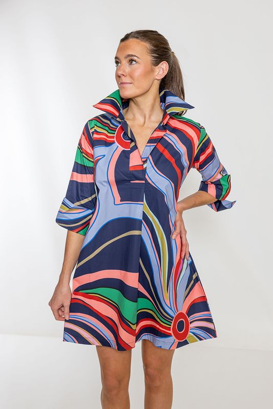 Entitled Ruthie Shirt Dress Short