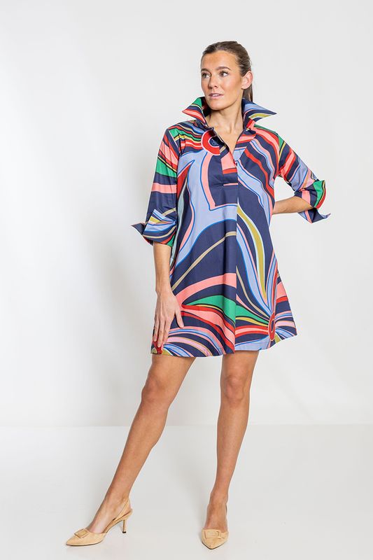Entitled Ruthie Shirt Dress Short