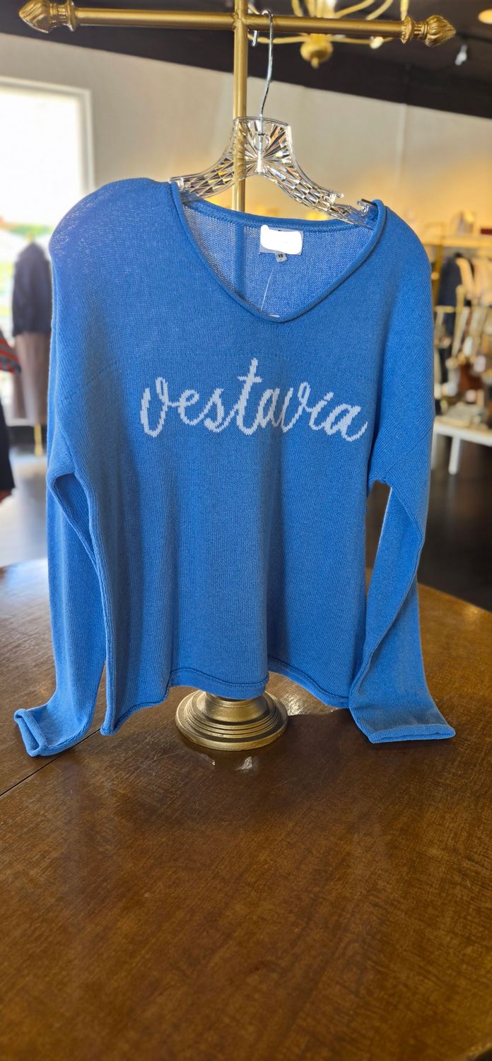Vestavia V-Neck Sweater