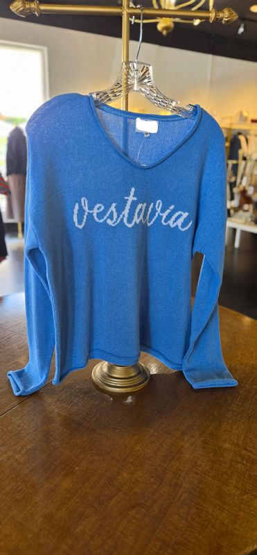 Vestavia V-Neck Sweater