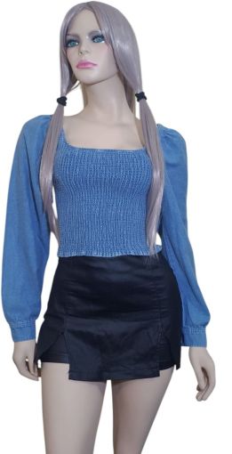 Blusa Denim
