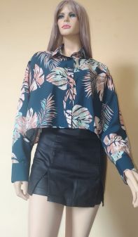 Blusa estampada