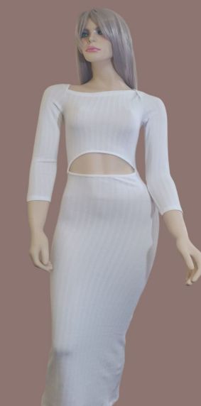 Vestido Blanca