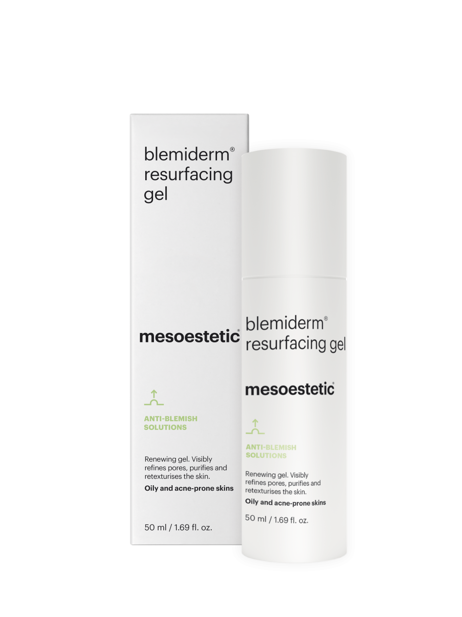 Mesoestetic® Blemiderm Resurfacing Gel Avond 50ml Acné En Vette 