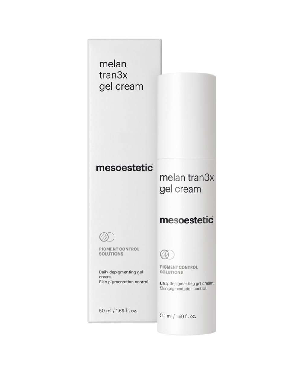 Mesoestetic® melan tran3x gel cream (dag en nacht) 50ml