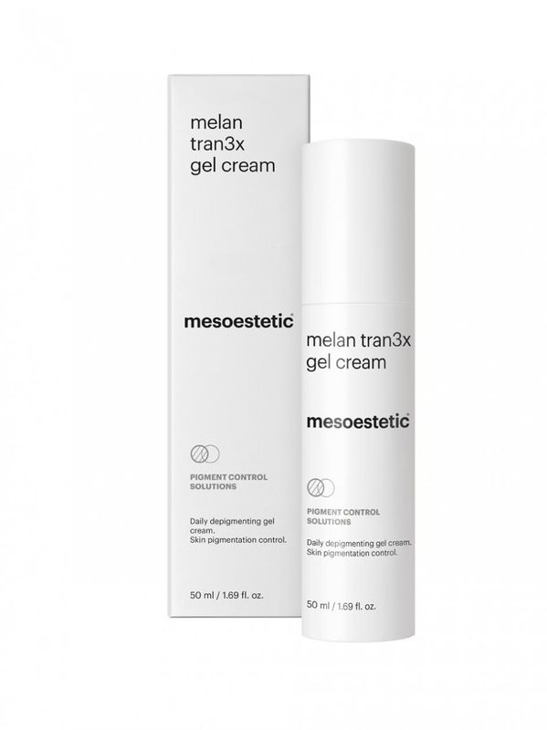 Mesoestetic® melan tran3x gel cream (dag en nacht) 50ml