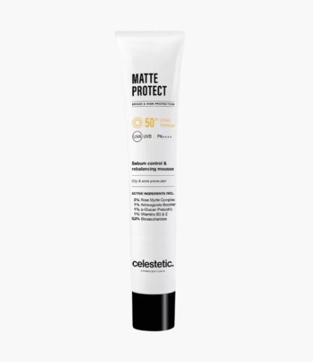 MATTE PROTECT 50 ml - Matterende zonnebrandmousse SPF 50 MATTE PROTECT 50 ml - Matterende zonnebrandmousse SPF 50